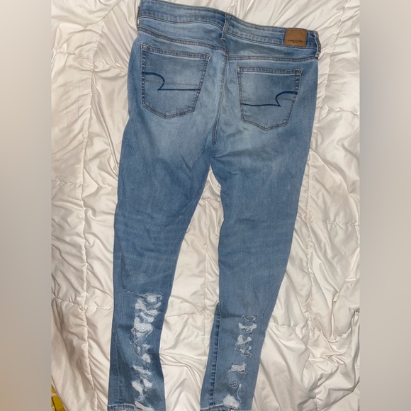 American Eagle Super Stretch Jeggings - Picture 2 of 3